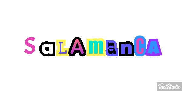 Salamanca Efekt tekstowy