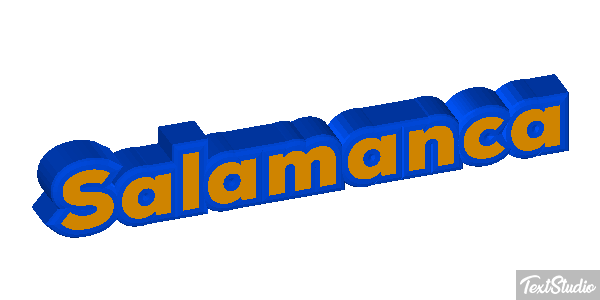 Salamanca Efekt tekstowy