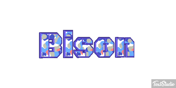 Bison Text effect