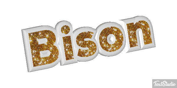Bison Text effect