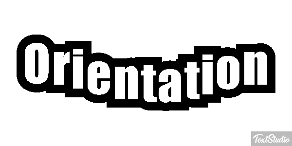 Orientation Effet de texte