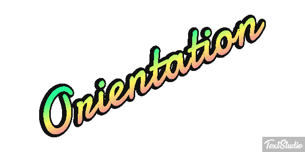Orientation Effet de texte