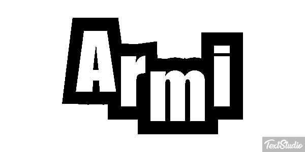 Armi Effet de texte