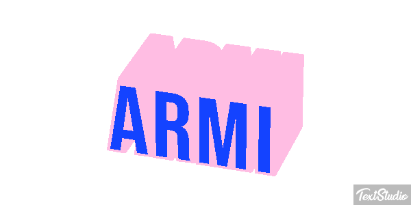Armi Effet de texte
