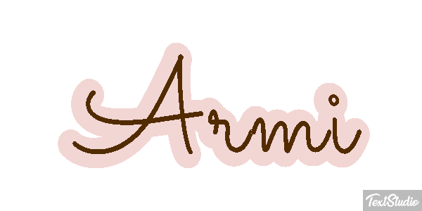 Armi Effet de texte