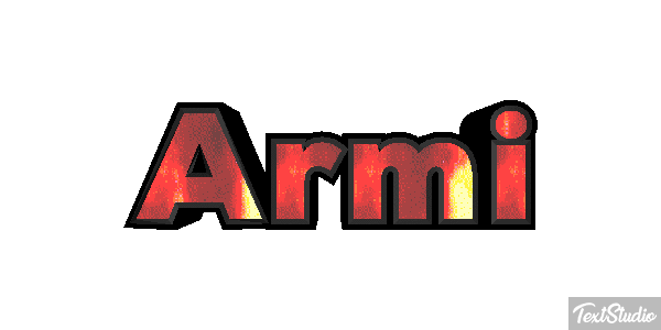 Armi Effet de texte