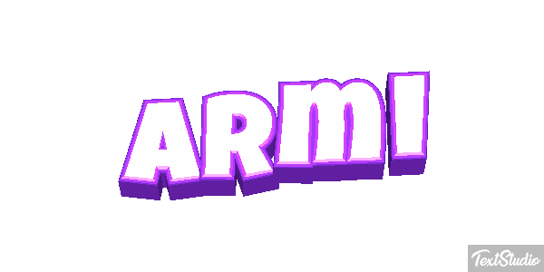 Armi Effet de texte
