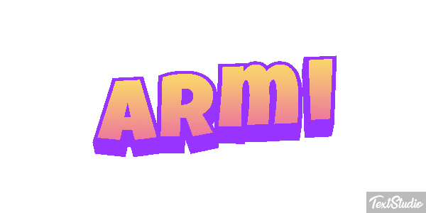 Armi Effet de texte