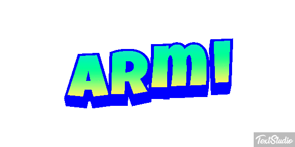 Armi Effet de texte
