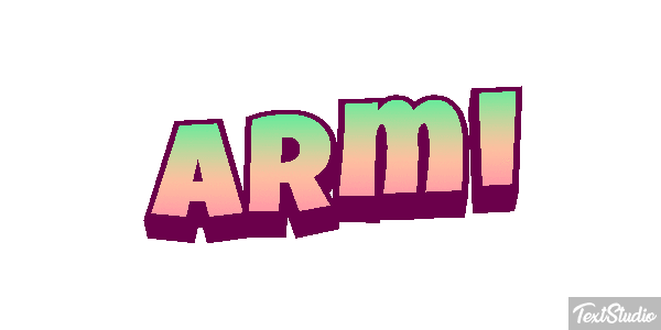 Armi Effet de texte