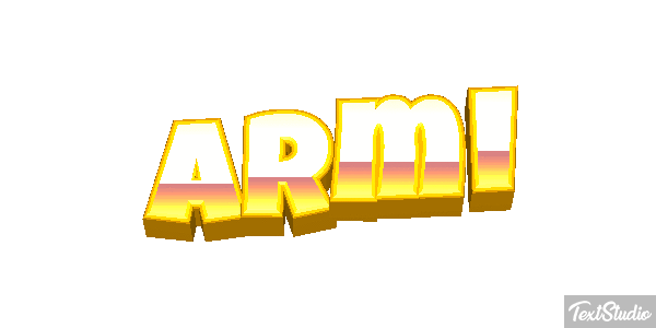 Armi Effet de texte