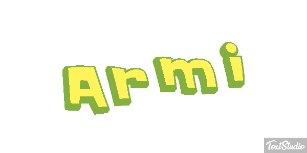 Armi Effet de texte