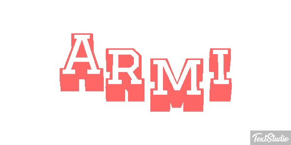Armi Effet de texte