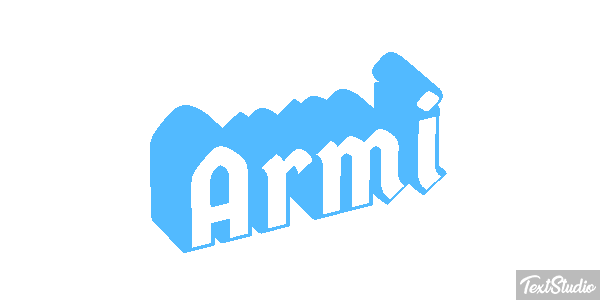 Armi Effet de texte