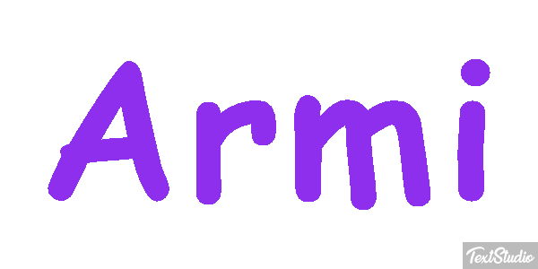 Armi Effet de texte