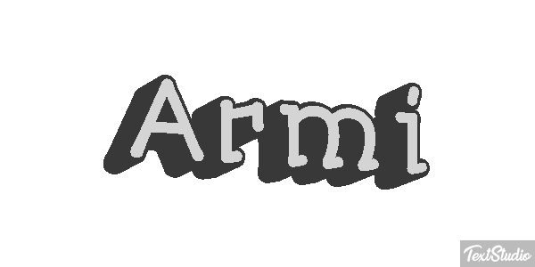 Armi Effet de texte