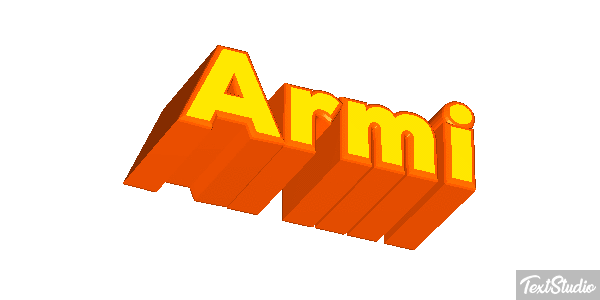 Armi Effet de texte