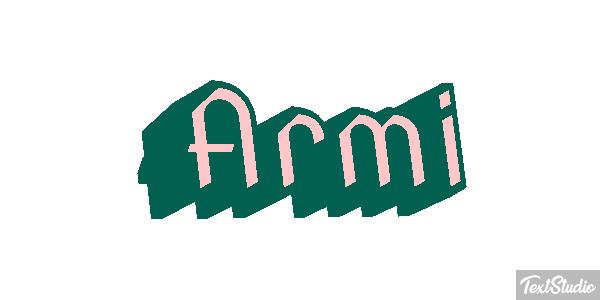 Armi Effet de texte