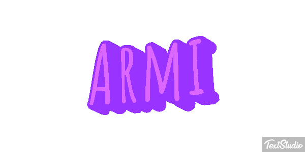 Armi Effet de texte