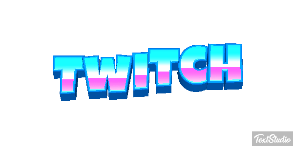 Twitch Efeito do texto