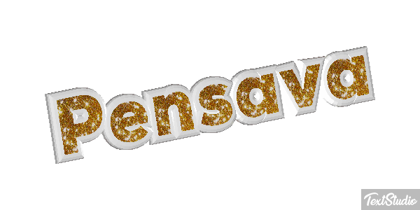 Pensava Текстовый эффект