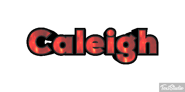 Caleigh テキスト効果