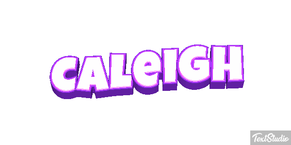 Caleigh テキスト効果