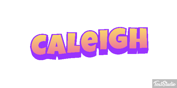 Caleigh テキスト効果