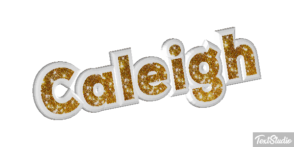 Caleigh テキスト効果