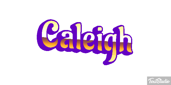 Caleigh テキスト効果