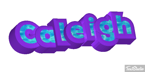 Caleigh テキスト効果