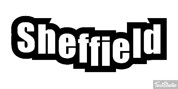 Sheffield Efekt tekstowy