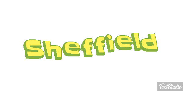 Sheffield Efekt tekstowy