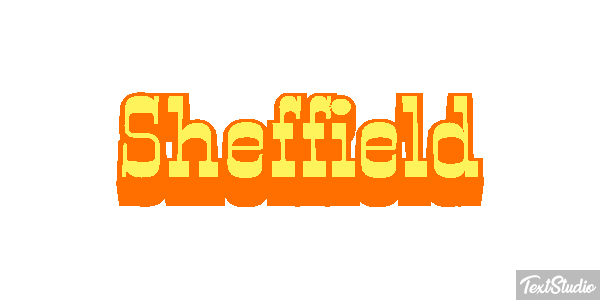 Sheffield Efekt tekstowy