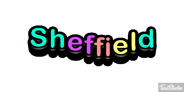 Sheffield Efekt tekstowy