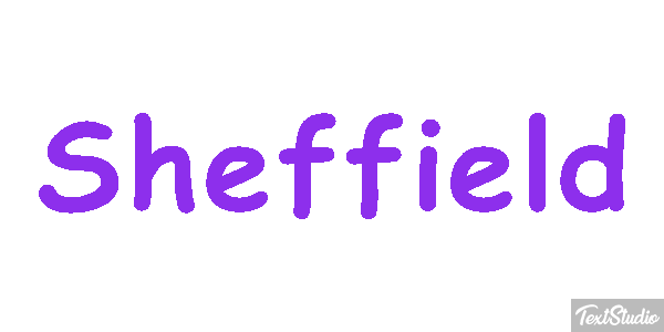 Sheffield Efekt tekstowy