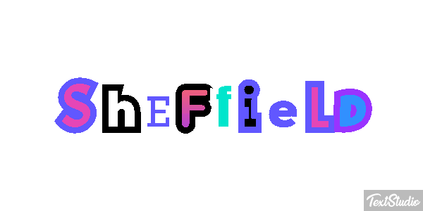 Sheffield Efekt tekstowy
