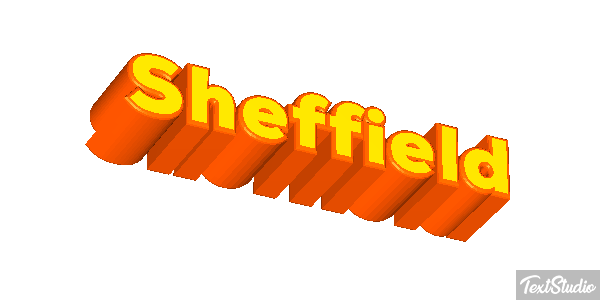 Sheffield Efekt tekstowy