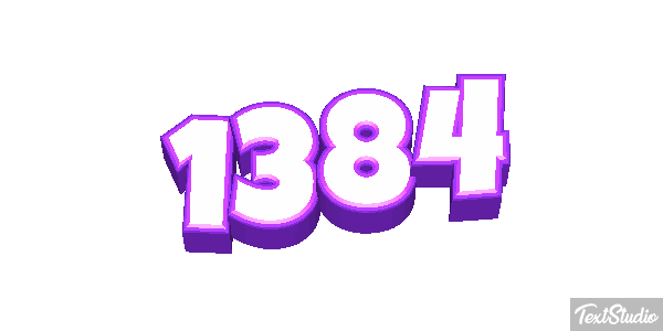 1384 Text effect