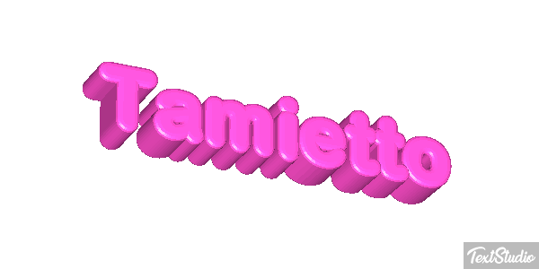 Tamietto Effetto testo