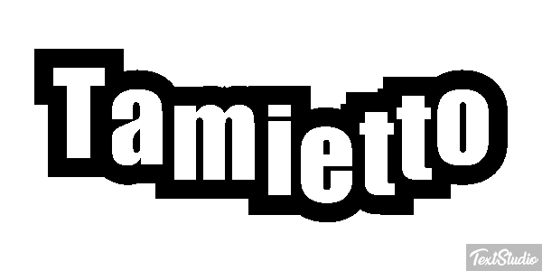 Tamietto Effetto testo