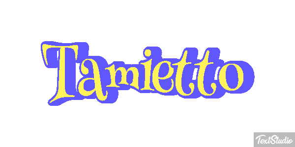 Tamietto Effetto testo