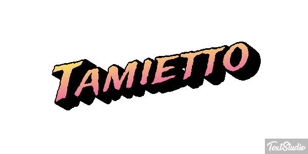 Tamietto Effetto testo