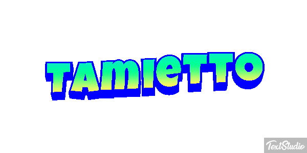 Tamietto Effetto testo