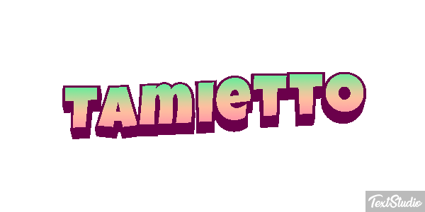 Tamietto Effetto testo