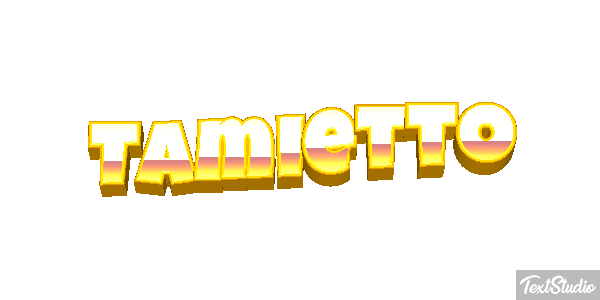 Tamietto Effetto testo