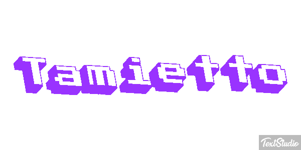 Tamietto Effetto testo