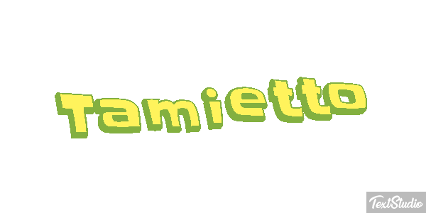 Tamietto Effetto testo