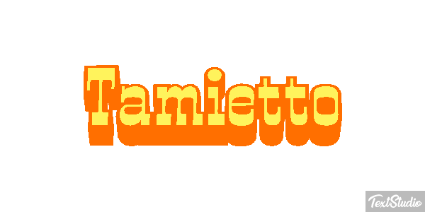 Tamietto Effetto testo
