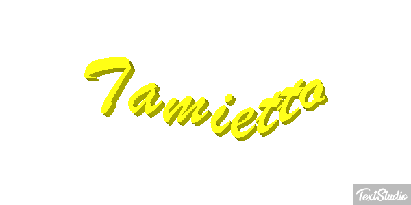 Tamietto Effetto testo